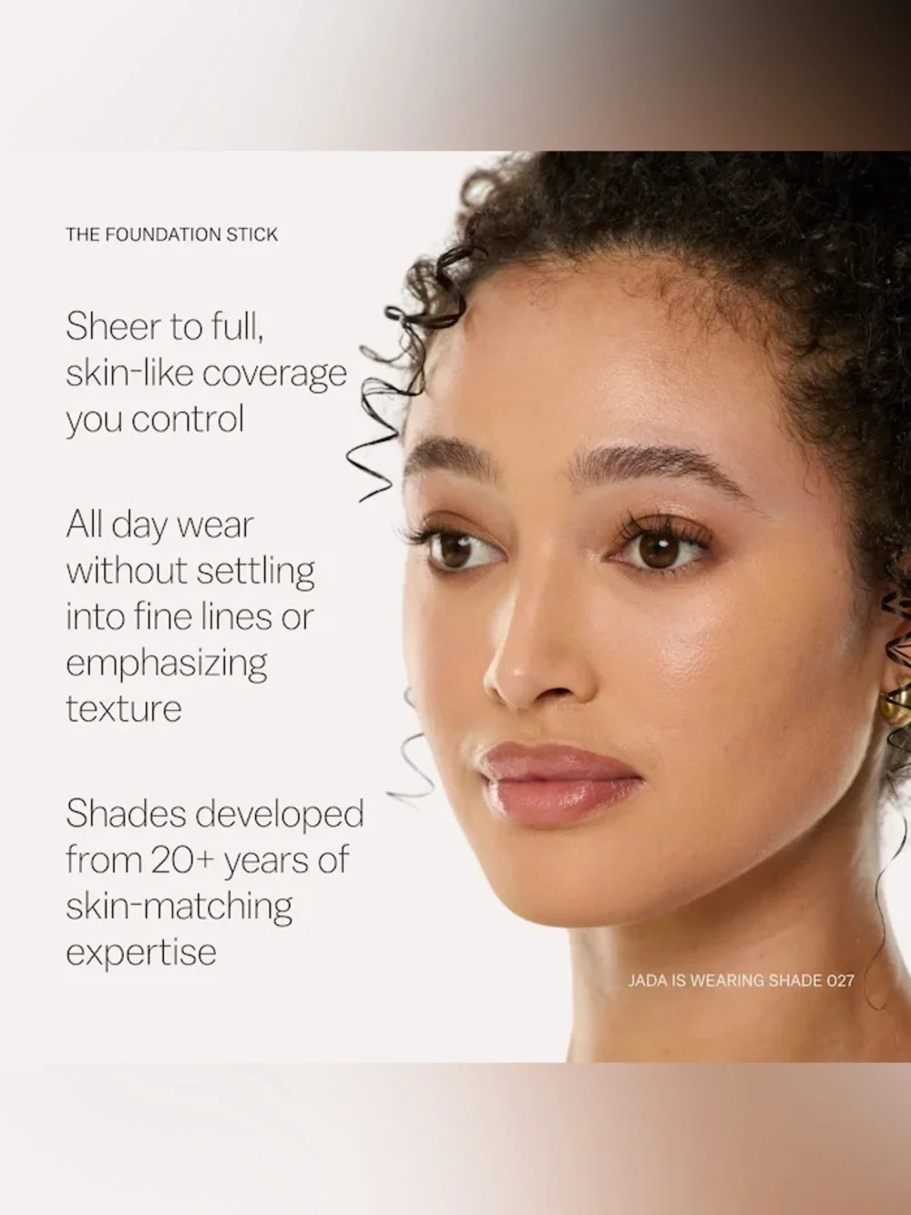 BASMA Foundation Stick in 29 Medium Skin Neutral Undertones NWT